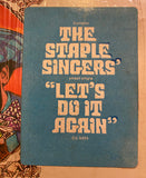 The Staple Singers - Let's Do It Again (Original Soundtrack) LP levy (käytetty)