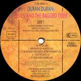 Duran Duran - Seven And The Ragged Tiger LP levy (käytetty)