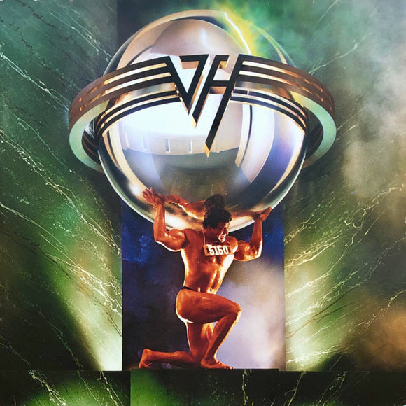 Van Halen - 5150 LP levy (käytetty)