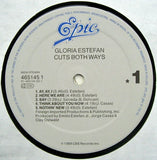 Gloria Estefan - Cuts Both Ways LP levy (käytetty)