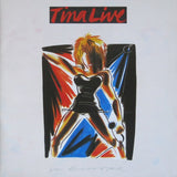 Tina Turner - Tina Live In Europe LP levy (käytetty)