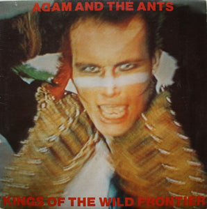 Adam And The Ants - Kings Of The Wild Frontier LP levy