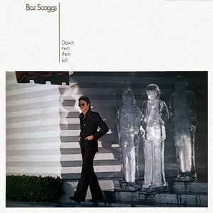 Boz Scaggs - Down Two Then Left LP levy