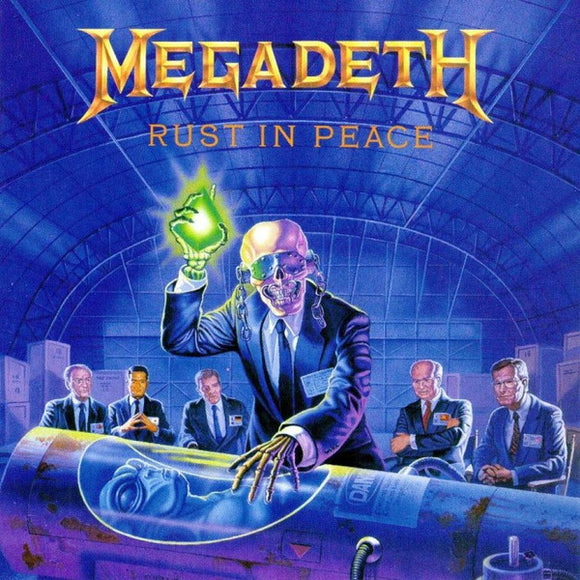 Megadeth - Rust In Peace CD levy