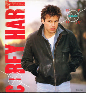 Corey Hart - Boy In The Box LP levy (käytetty)