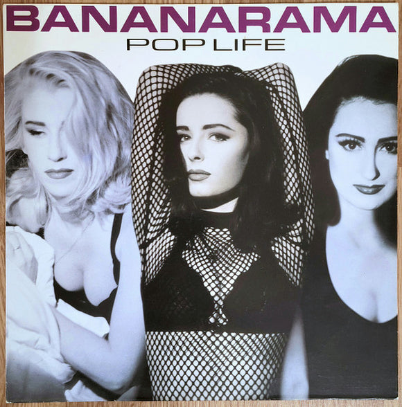 Bananarama - Pop Life LP levy