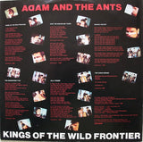 Adam And The Ants - Kings Of The Wild Frontier LP levy