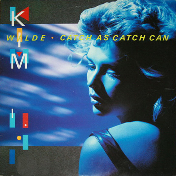 Kim Wilde - Catch As Catch Can LP levy (käytetty)