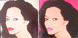 Diana Ross - Silk Electric LP levy (käytetty)