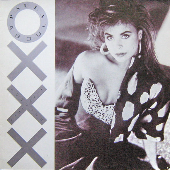 Paula Abdul - Forever Your Girl LP levy (käytetty)