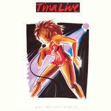 Tina Turner - Tina Live In Europe LP levy (käytetty)