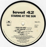 Level 42 - Staring At The Sun LP levy (käytetty)