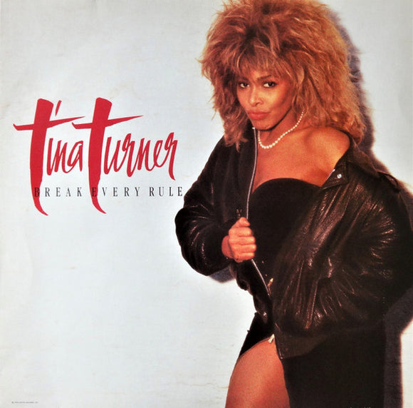 Tina Turner - Break Every Rule LP levy (käytetty)