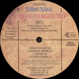 Duran Duran - Seven And The Ragged Tiger LP levy (käytetty)