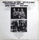 The Staple Singers - Let's Do It Again (Original Soundtrack) LP levy (käytetty)