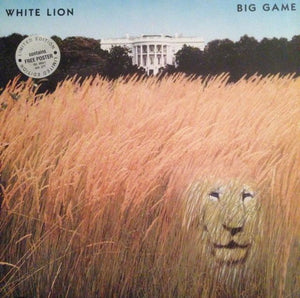 White Lion - Big Game LP levy (käytetty)