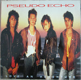 Pseudo Echo - Love An Adventure LP levy (käytetty)