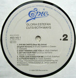 Gloria Estefan - Cuts Both Ways LP levy (käytetty)