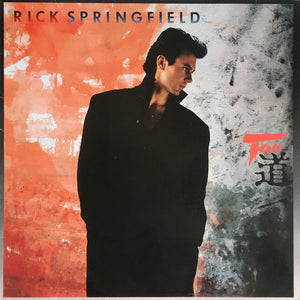 Rick Springfield - Tao LP levy (käytetty)