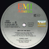 Corey Hart - Boy In The Box LP levy (käytetty)