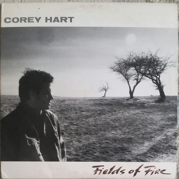 Corey Hart - Fields Of Fire LP levy (käytetty)