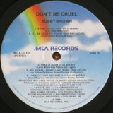 Bobby Brown - Don't Be Cruel LP levy (käytetty)