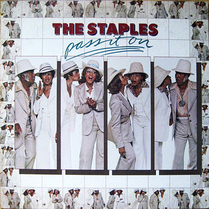 The Staples - Pass It On LP levy (käytetty)