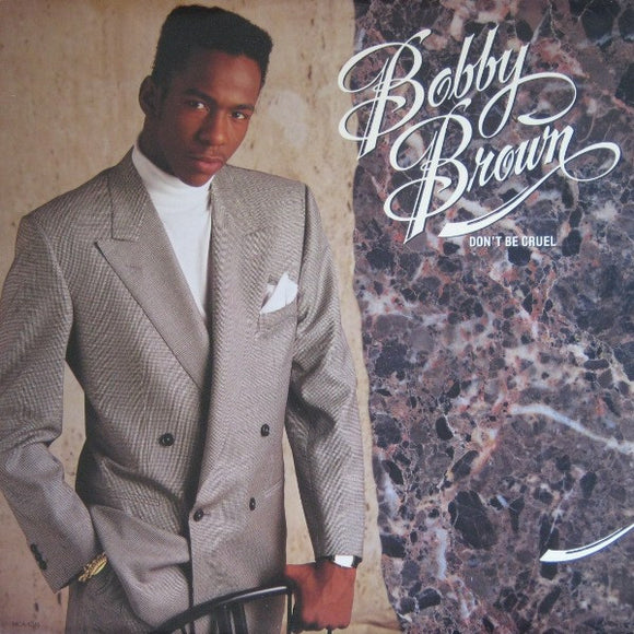 Bobby Brown - Don't Be Cruel LP levy (käytetty)