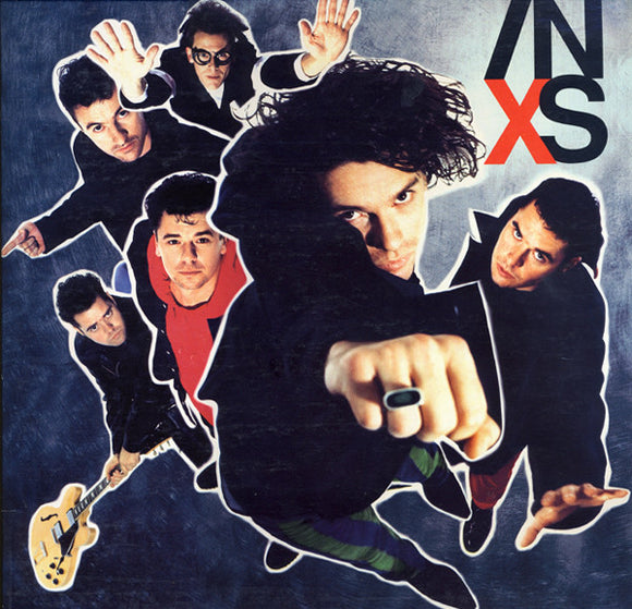 INXS - X LP levy (käytetty)