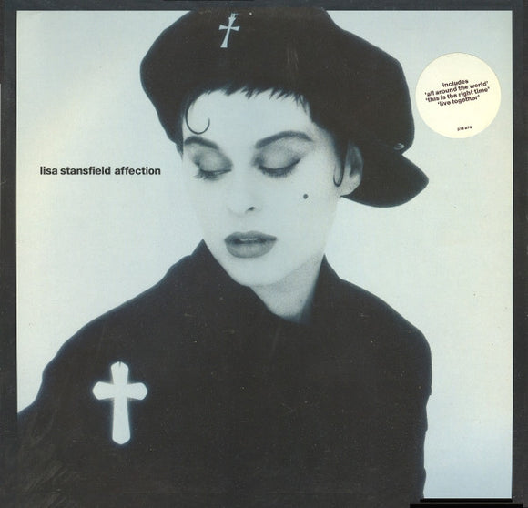 Lisa Stansfield - Affection LP levy (käytetty)