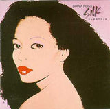 Diana Ross - Silk Electric LP levy (käytetty)