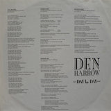 Den Harrow - Day By Day LP levy (käytetty)