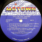 Commodores - Hot On The Tracks LP levy