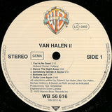 Van Halen - Van Halen II LP levy (käytetty)