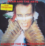 Adam And The Ants - Kings Of The Wild Frontier LP levy