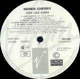 Neneh Cherry - Raw Like Sushi LP levy (käytetty)