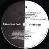 Lisa Stansfield - Affection LP levy (käytetty)