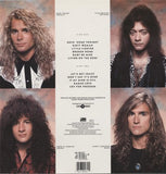 White Lion - Big Game LP levy (käytetty)