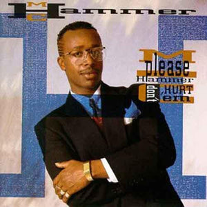 MC Hammer - Please Hammer Don't Hurt 'Em LP levy (käytetty)