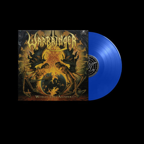 Warbringer - Worlds Torn Asunder (Blue Vinyl LP) - uusi LP