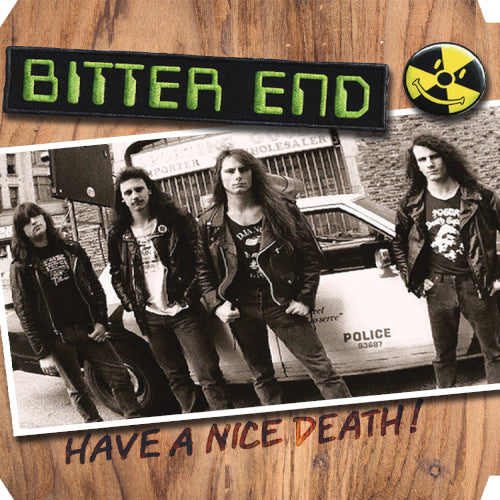 Bitter End - Have a Nice Death (Hazardous Sludge Vinyl LP) - uusi LP