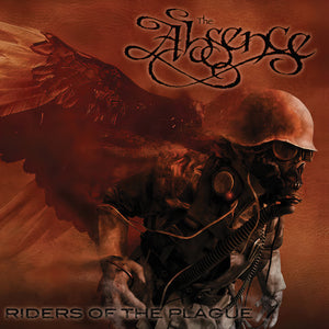 Absence The - Riders of the Plague (Tiger Eye Vinyl LP) - uusi LP