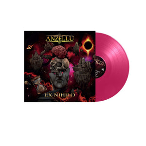 Anzillu - Ex Nihilo (Magenta Vinyl LP) - uusi LP