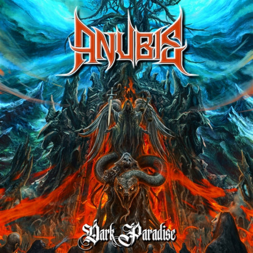 Anubis - Dark Paradise (Purple Vinyl LP) - uusi LP