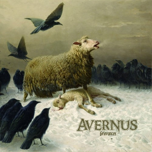 Avernus - Grievances (2 LP Coloured Vinyl LP) - uusi LP