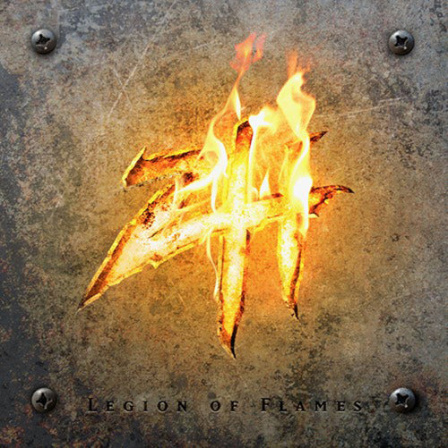 Zimmers Hole - Legion of Flames - uusi CD