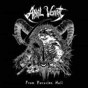 Anal Vomit - From Peruvian Hell - uusi CD