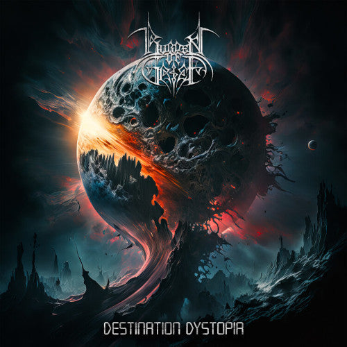 Burden Of Grief - Destination Dystopia - uusi CD