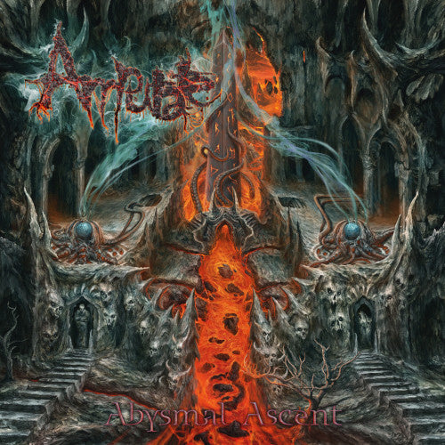 Amputate - Abysmal Ascent - uusi CD