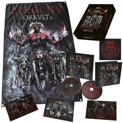 Atrocity - Okkult III (2 CD Boxset) - uusi CD